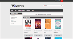 Desktop Screenshot of greatbookprices.com